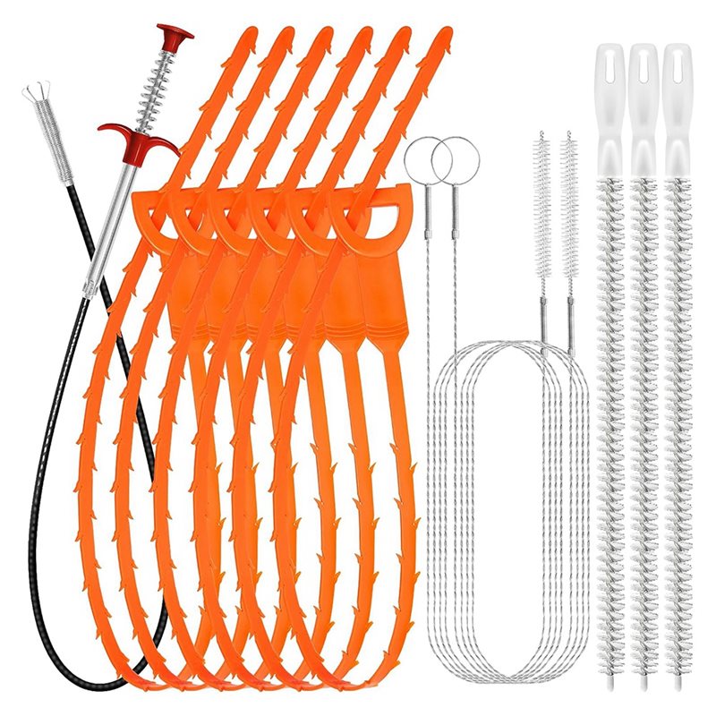 Drain Snake Flexible - ABNL – Outil de débouchage pour