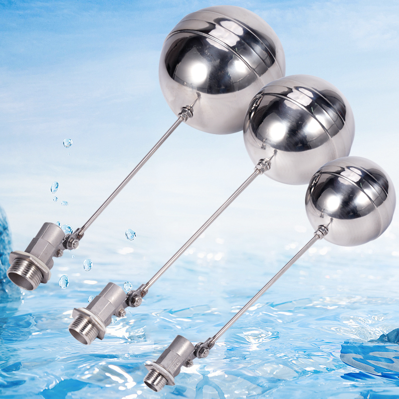 Float Ball Valve - Vanne à flotteur réglable DN15/20/25 en