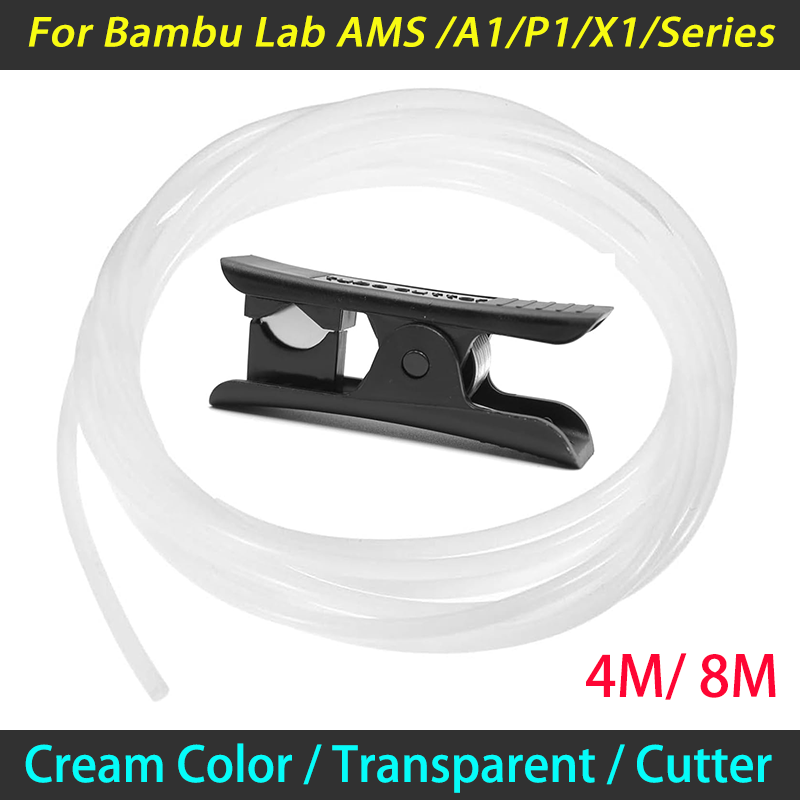 Ptfe Tape Thread - Tube en PTFE pour Bambu Lab