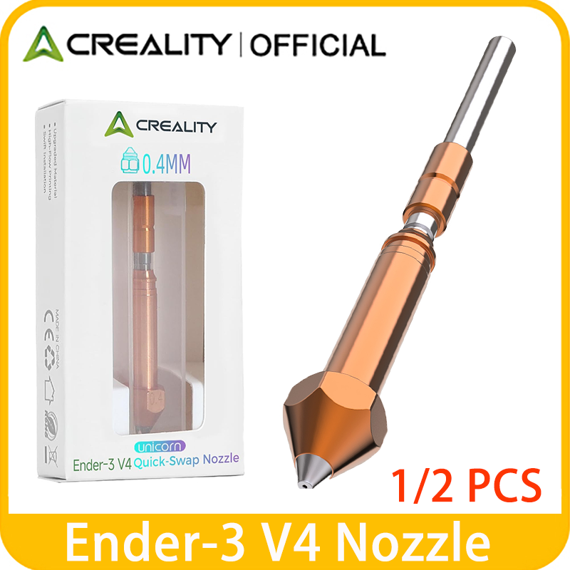 Creality Printer Ender 3 - Buse Creality Original Ender 3 V4,
