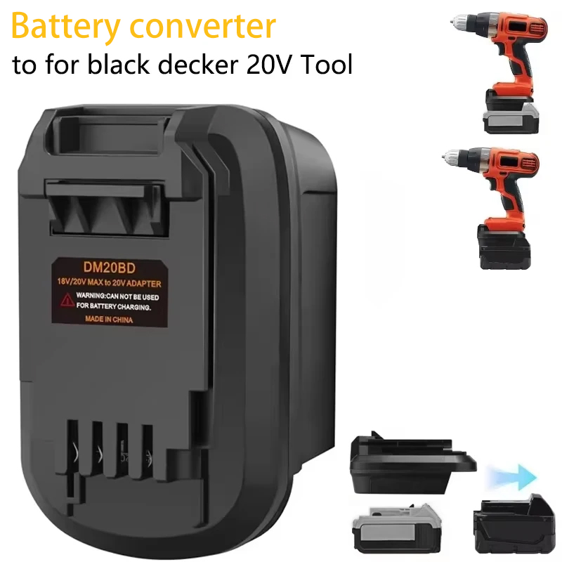 Black+Decker Tool Cordless - Adaptateur d'outil pour Black Decker, pour