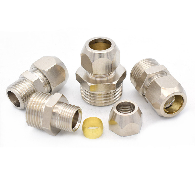 Compression Fitting Brass - Connecteur de raccord de compression de