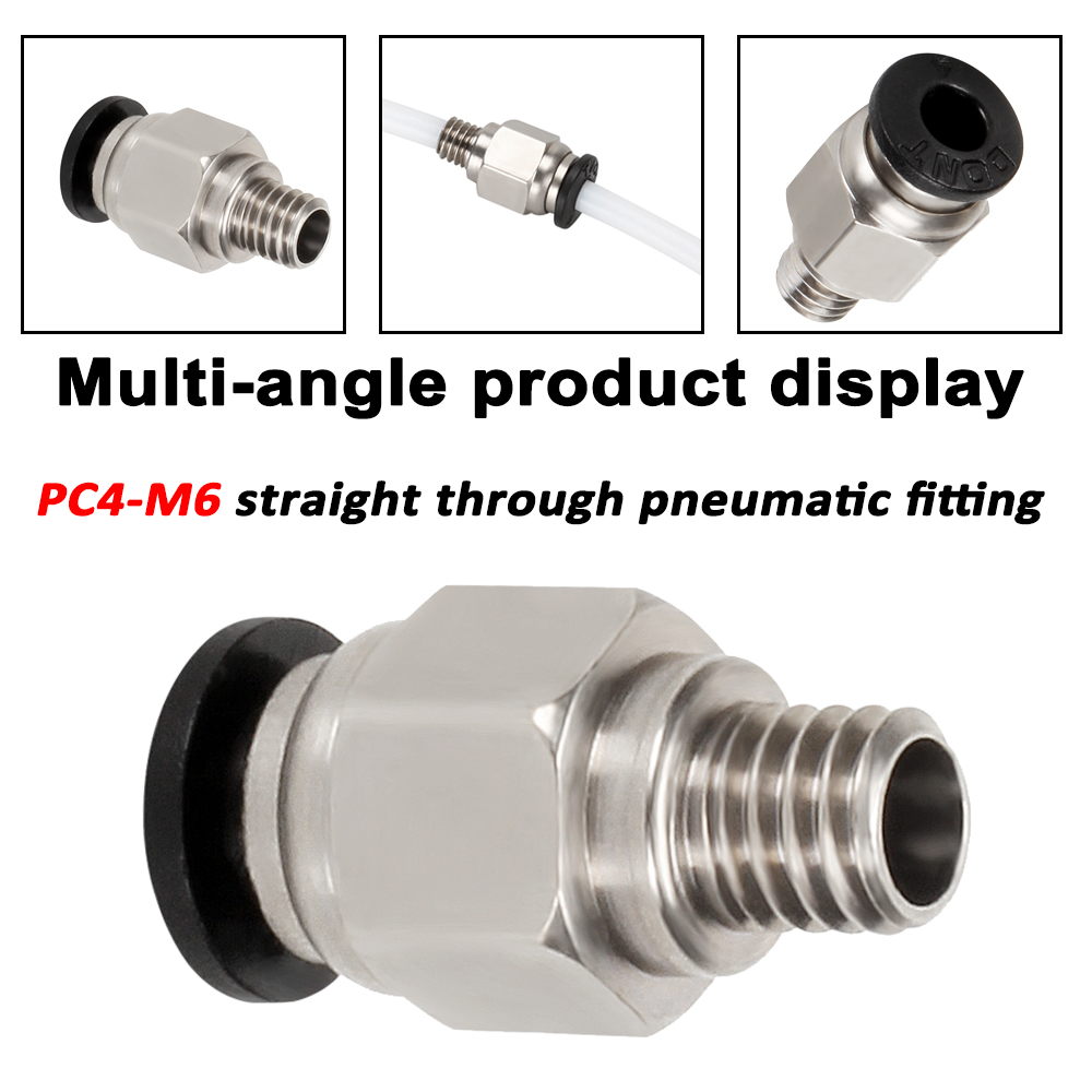 Ptfe Tape Thread - Accessoires d'imprimante 3d PC4-M6, Tube pneumatique