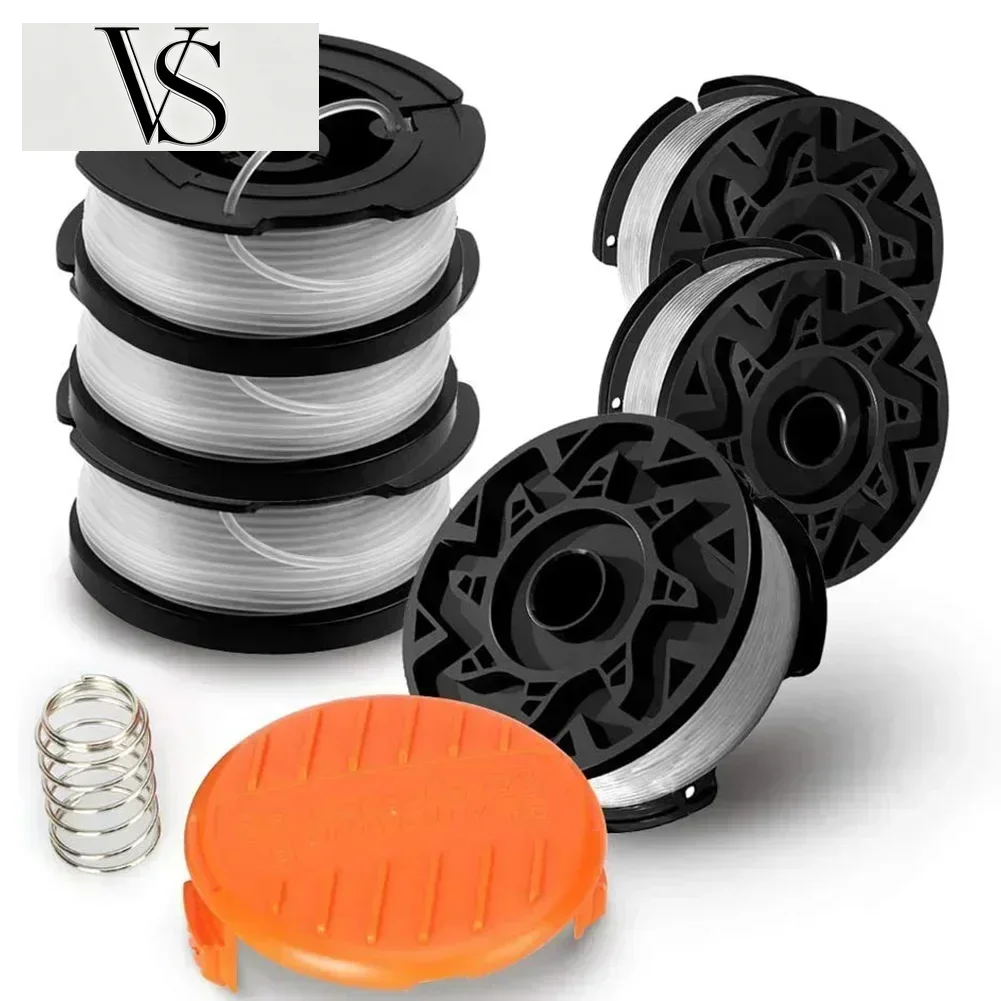 Black+Decker Tool Cordless - Lot de 6 bobines de fil