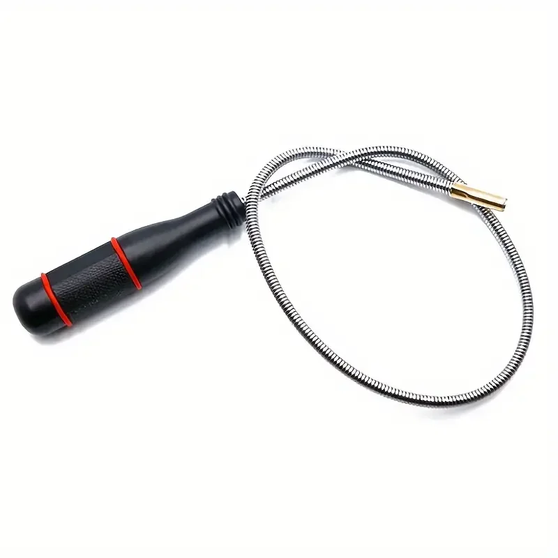 Drain Snake Flexible - Outil de ramassage magnétique Flexible, barre