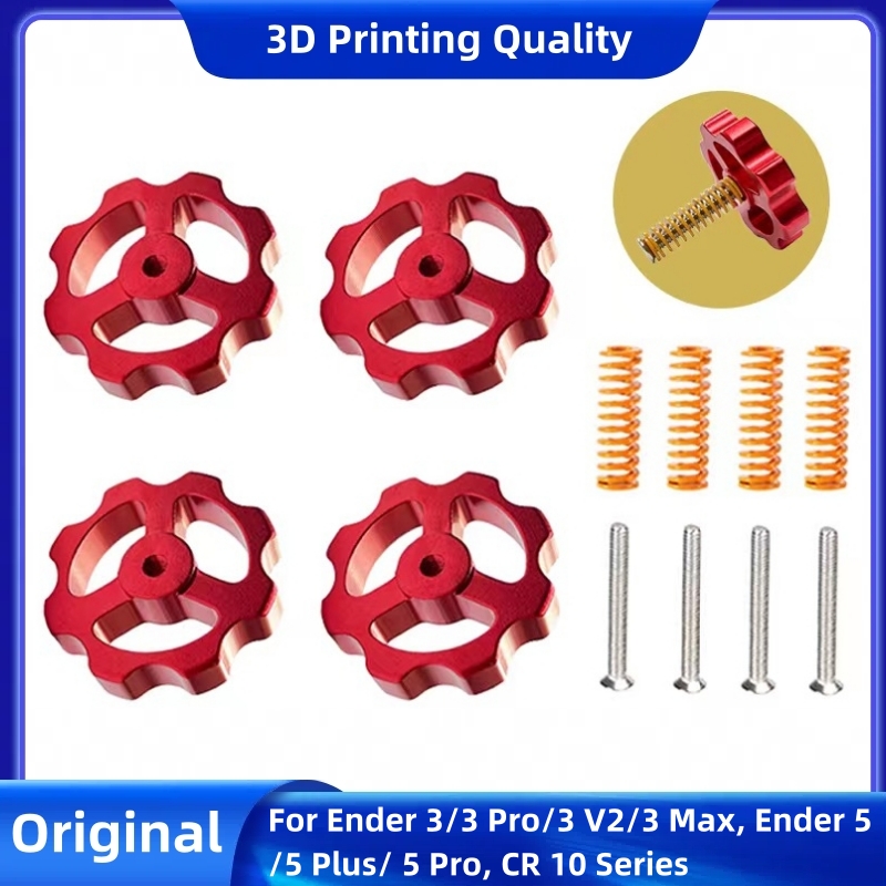 Creality Printer Ender 3 - Écrous de nivellement en métal Creality,