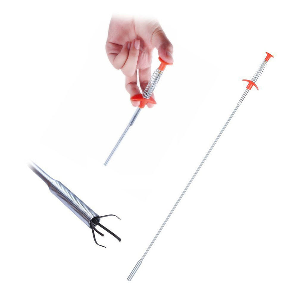 Drain Snake Flexible - Outil de dragage de tuyaux de