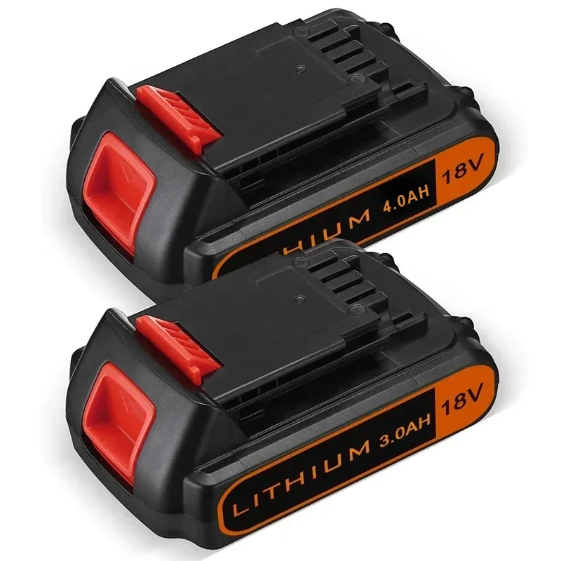 Black+Decker Tool 20V Max - 18V 3.0Ah BL2018 remplacement pour Black