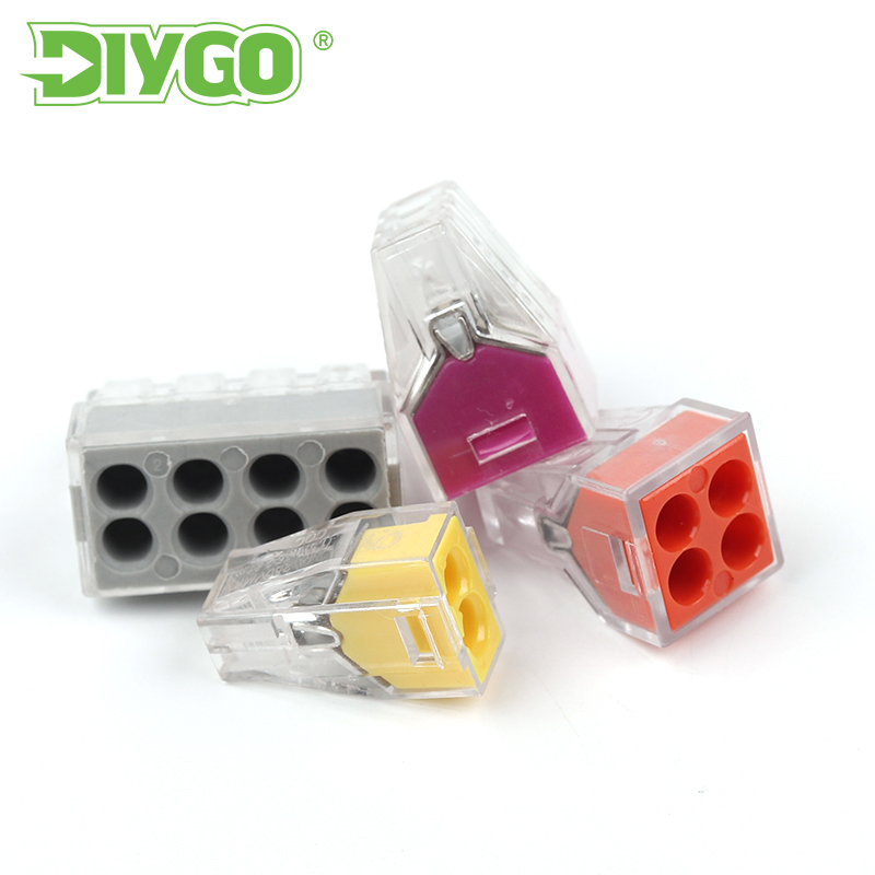 Push Fit Connector - Connecteurs de fil compacts universels GO