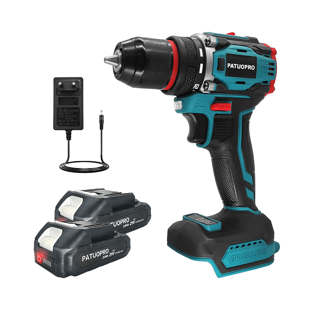 Makita Drill Ddf484 - PATUOPRO-Perceuse électrique sans fil sans balais