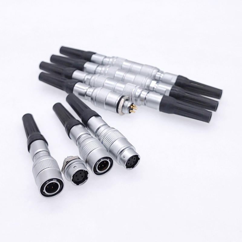 Push Fit Connector - Connecteurs circulaires miniatures YC8 8mm 2