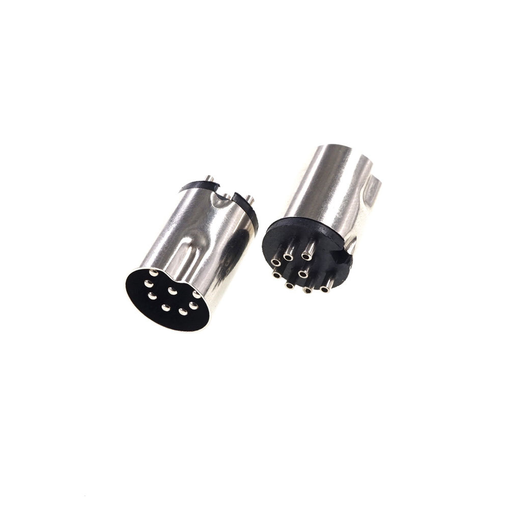 Push Fit Connector - 2/10/50/100 Pcs 262 Degrés 8 Broches