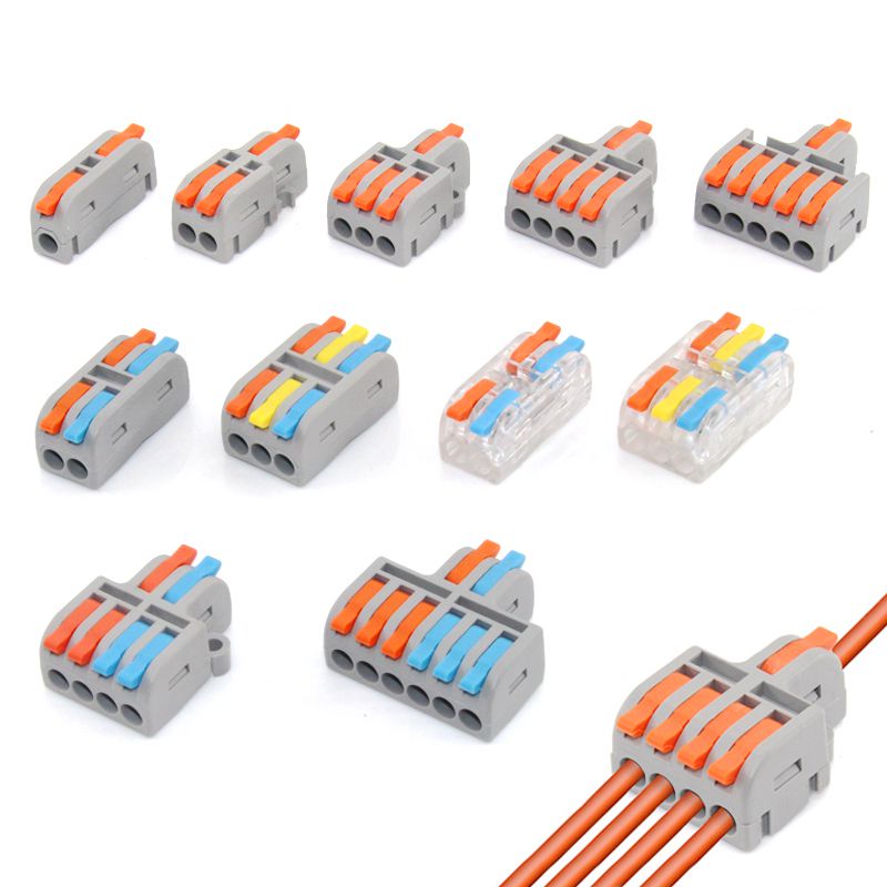 Push Fit Connector - Mini connecteurs de câbles à câblage