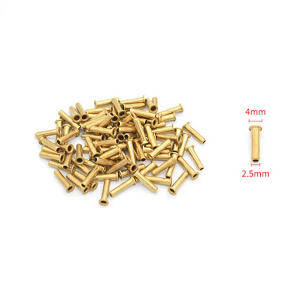 Compression Fitting Brass - Douille de tube en laiton 4