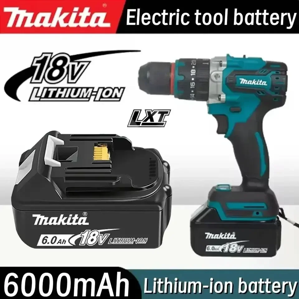 Makita Drill Ddf484 - Makita 100% Original DDF487 Perceuse-visseuse sans