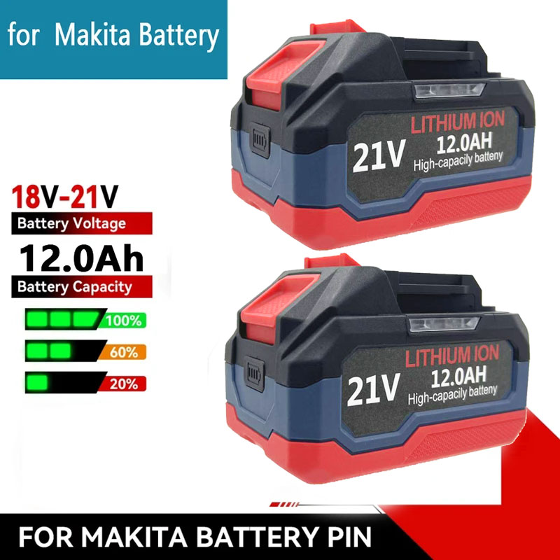 Makita Drill Ddf484 - Batterie lithium rechargeable 18V 21V 6.0