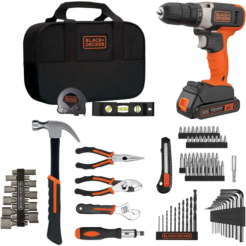 Black+Decker Tool 20V Max - % un pour plus du kit