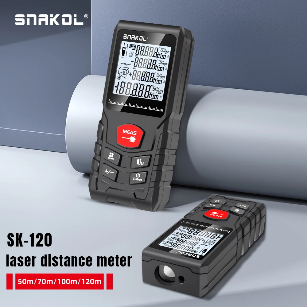 Stanley Tape 25Ft - Télémètre laser SNAKOL 50m 70m 100m