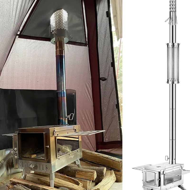 Tuyau de poêle de Camping en a - Pipe Freeze Spray avis et prix