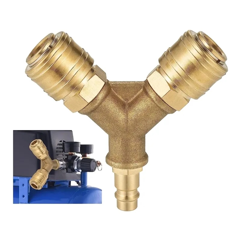 Distributeur d'air comprimé am - Compression Fitting Brass avis et prix