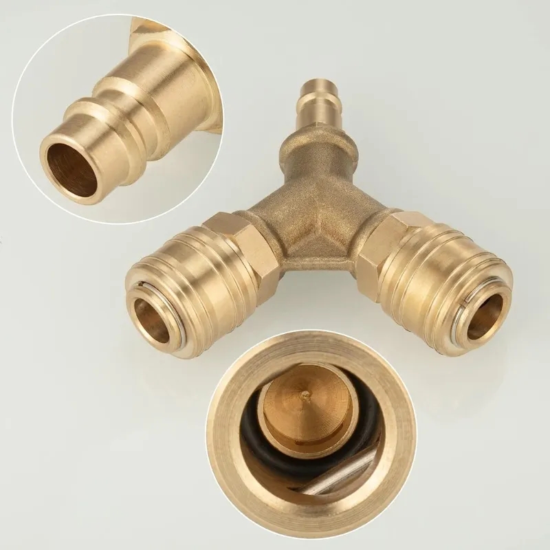 Distributeur d'air comprimé am - Compression Fitting Brass avis et prix
