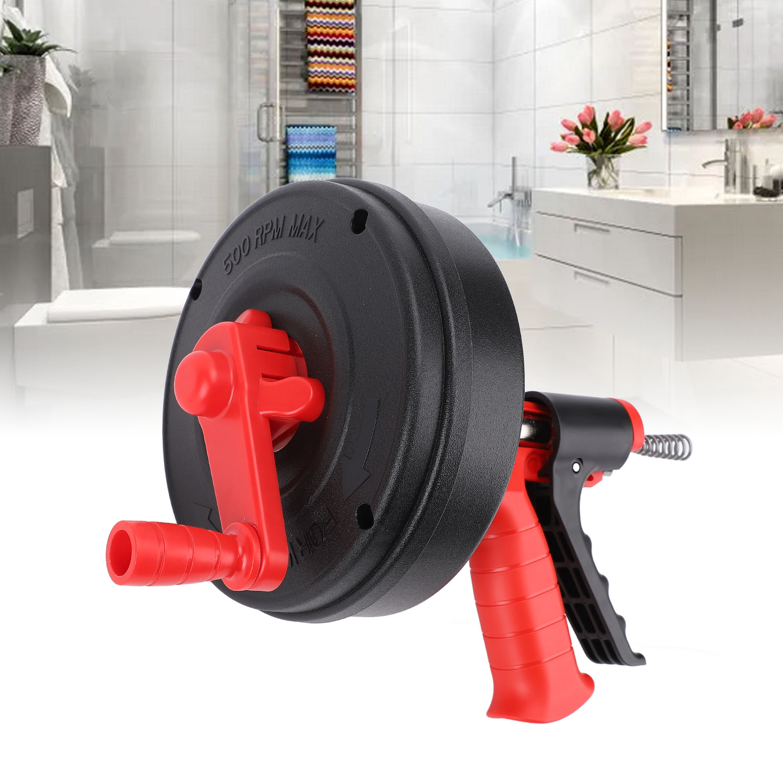 Déboucheur de drain flexible e - Drain Snake Flexible avis et prix
