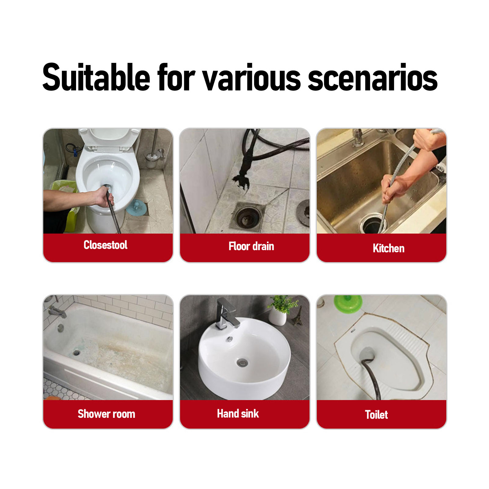 Déboucheur de drain flexible e - Drain Snake Flexible avis et prix