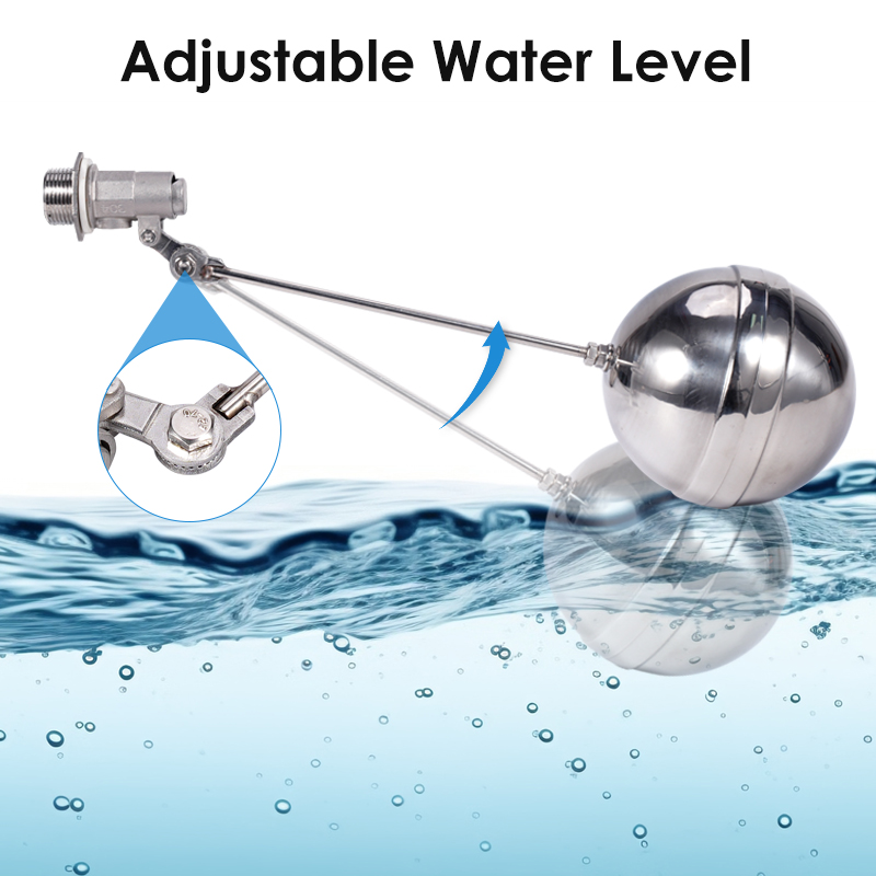 Vanne à flotteur réglable DN15 - Float Ball Valve avis et prix