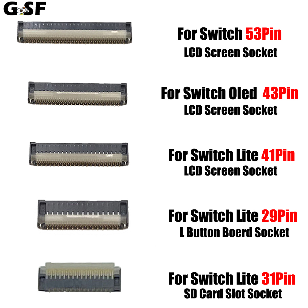 5 pièces nouvel écran LCD FPC  - Push Fit Connector avis et prix