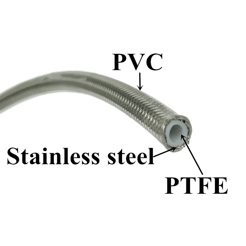 Tuyau de frein tressé en acier - Ptfe Tape Thread avis et prix