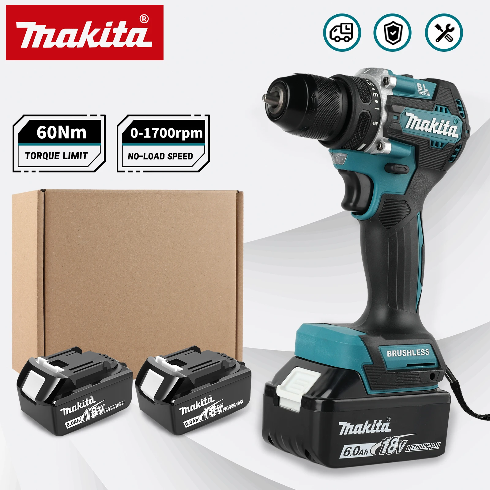 Perceuse-visseuse Makita DDF48 - Makita Drill Ddf484 avis et prix