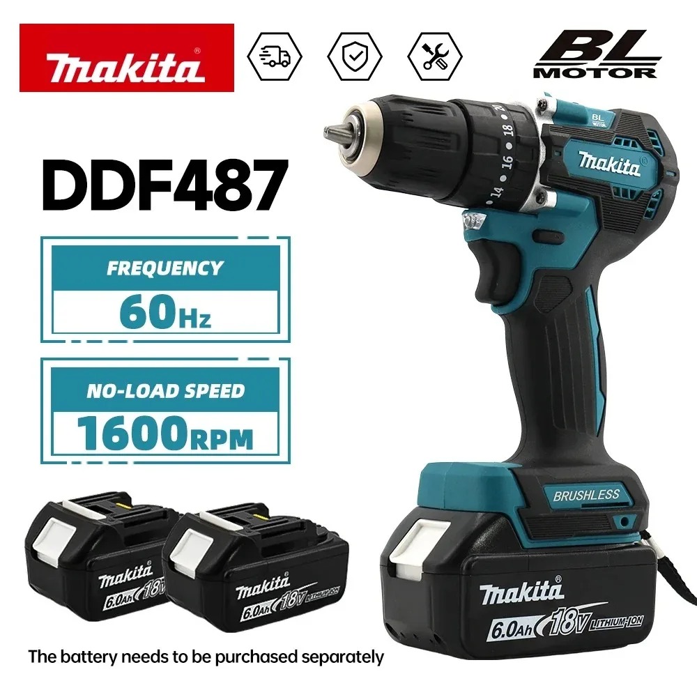 Perceuse-visseuse électrique s - Makita Drill Ddf484 avis et prix