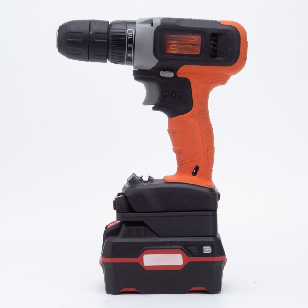 Pour batterie Li-ion Parkside  - Black+Decker Tool Cordless avis et prix