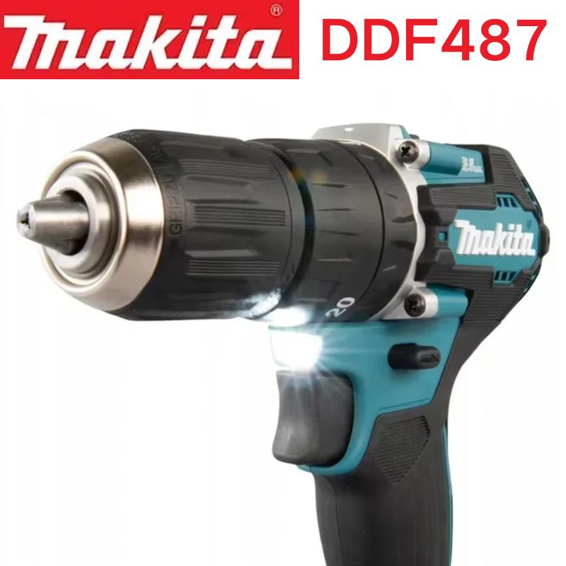 Makita Original. Perceuse-viss - Makita Drill Ddf484 avis et prix