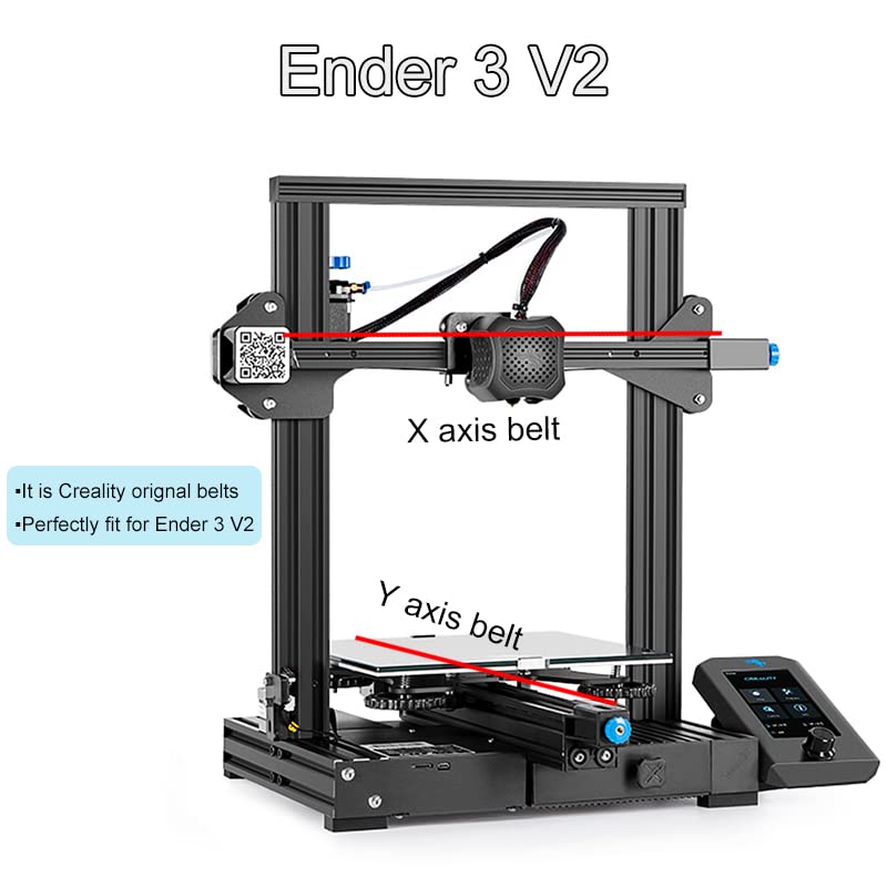 Courroies synchrones de rempla - Creality Printer Ender 3 avis et prix