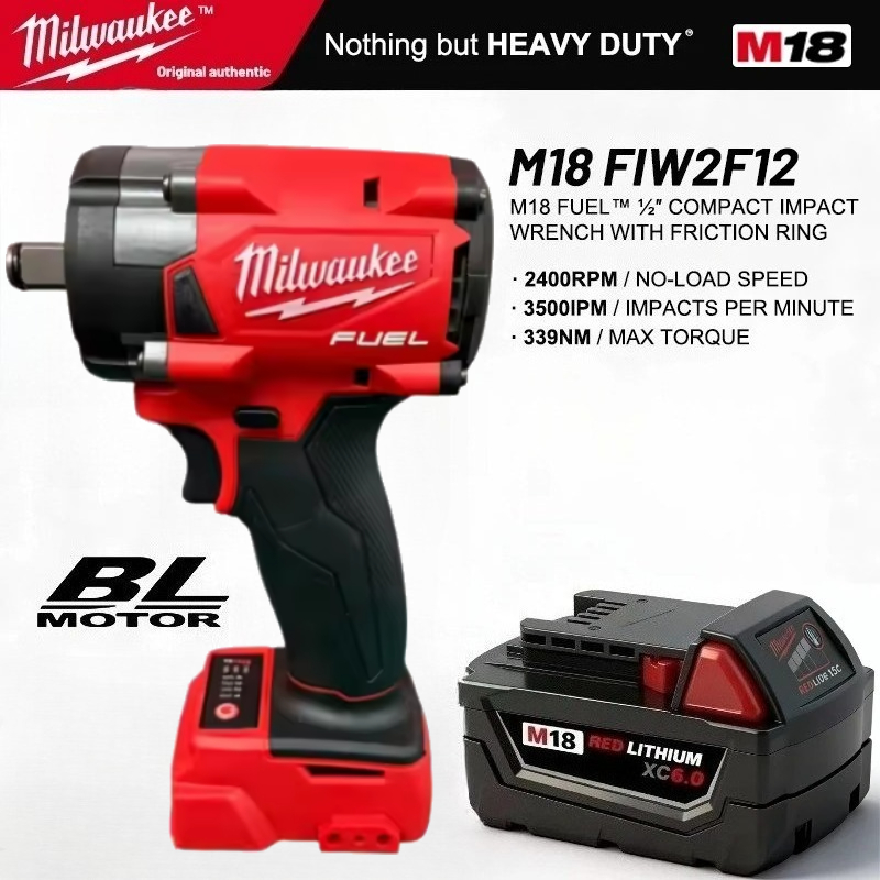 Clé à chocs Milwaukee FIW212 M - Milwaukee Drill M18 Fuel avis et prix