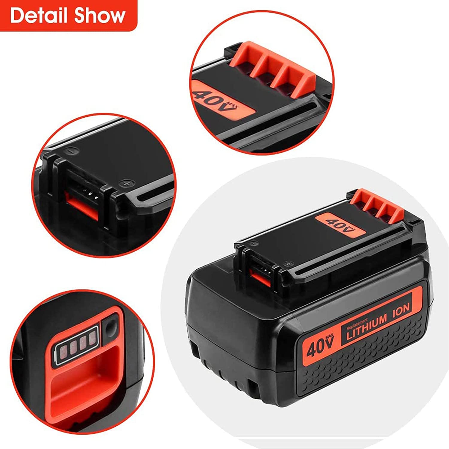 Batterie de remplacement 36V/4 - Black+Decker Tool Cordless avis et prix