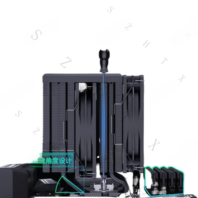 Radiateur CPU à double tour MT - Pipe Freeze Spray avis et prix