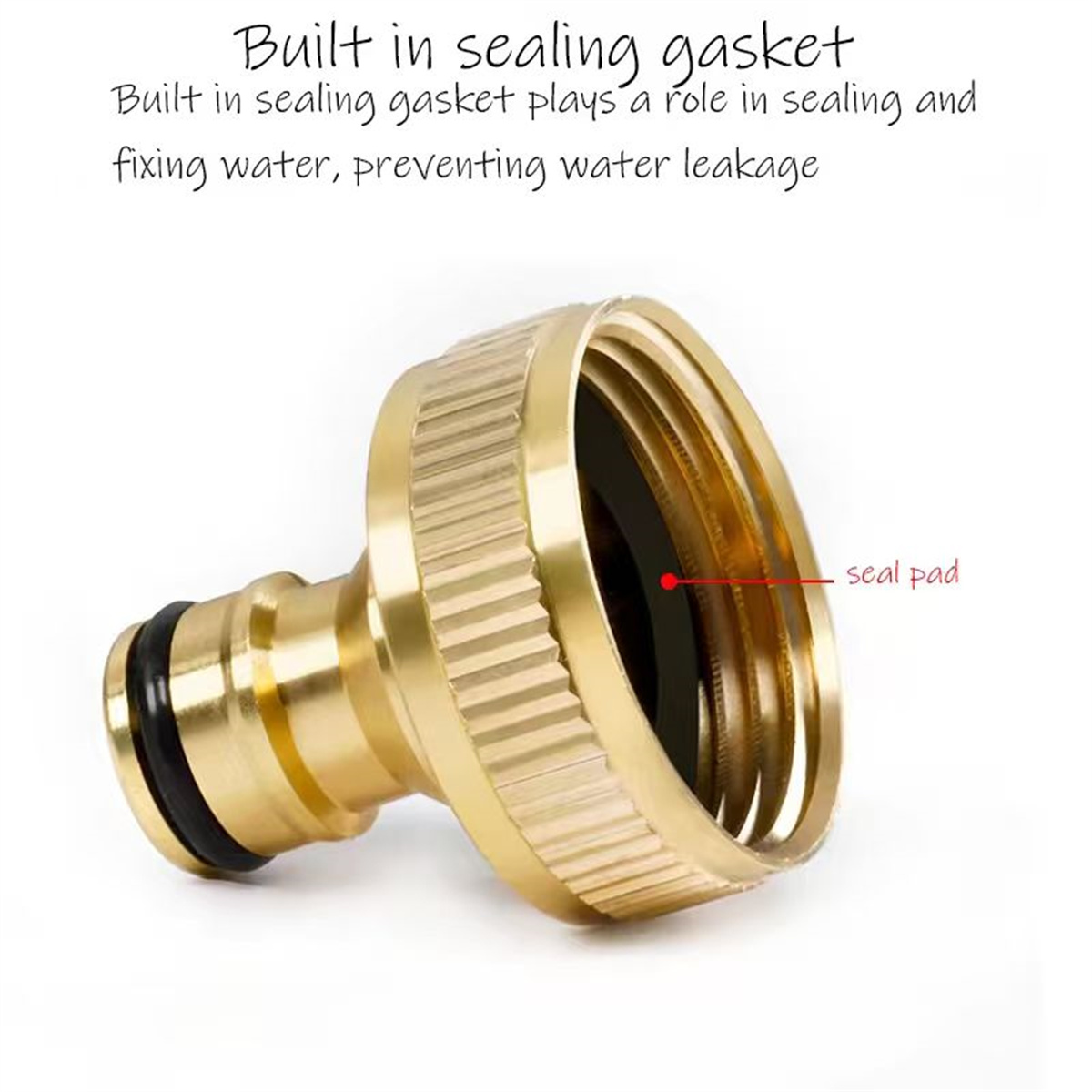 Raccords de tuyau d'arrosage f - Compression Fitting Brass avis et prix