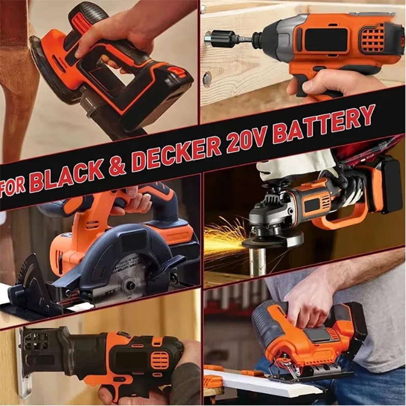 Batterie de remplacement 18V 3 - Black+Decker Tool 20V Max avis et prix