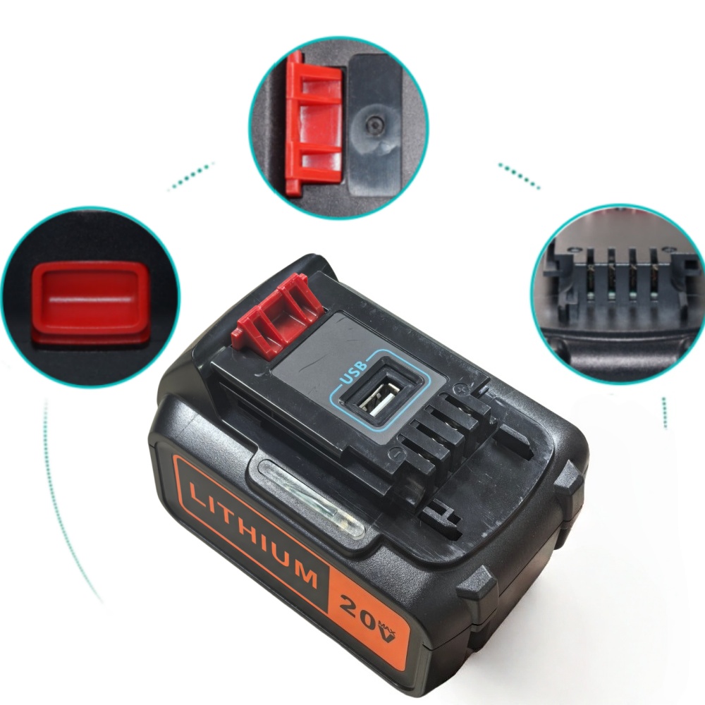 Batterie de remplacement haute - Black+Decker Tool 20V Max avis et prix