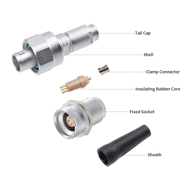 Connecteur circulaire étanche  - Push Fit Connector avis et prix