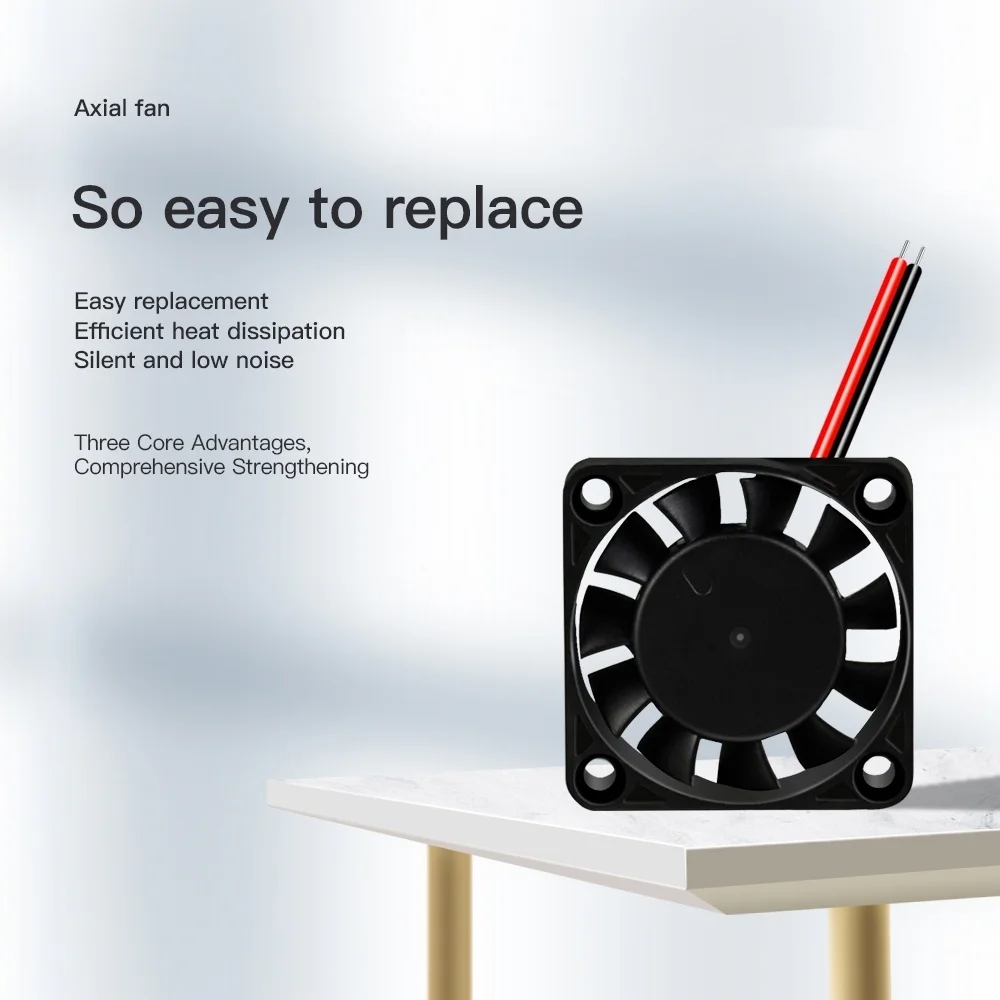 Creality – ventilateurs 4010 o - Creality Printer Ender 3 avis et prix