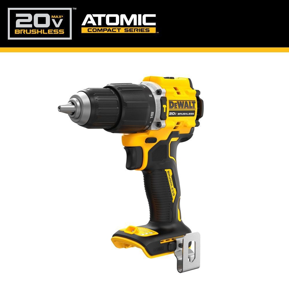 DEWALT DCD799 ATOMIC 20V MAX*  - Dewalt Drill Atomic 20V avis et prix