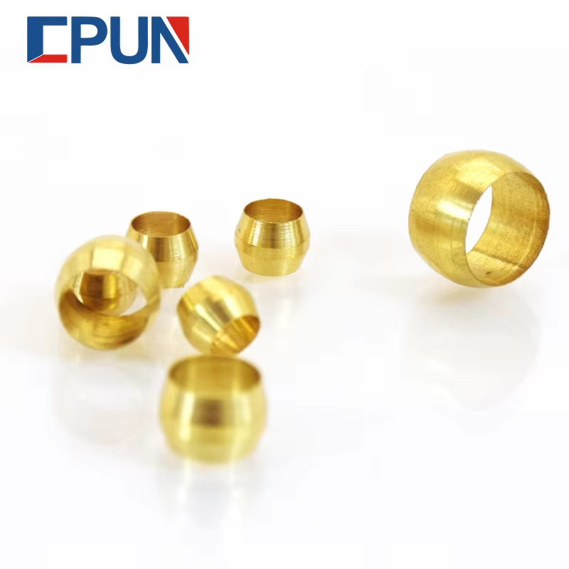 Virole Double conique en laito - Compression Fitting Brass avis et prix