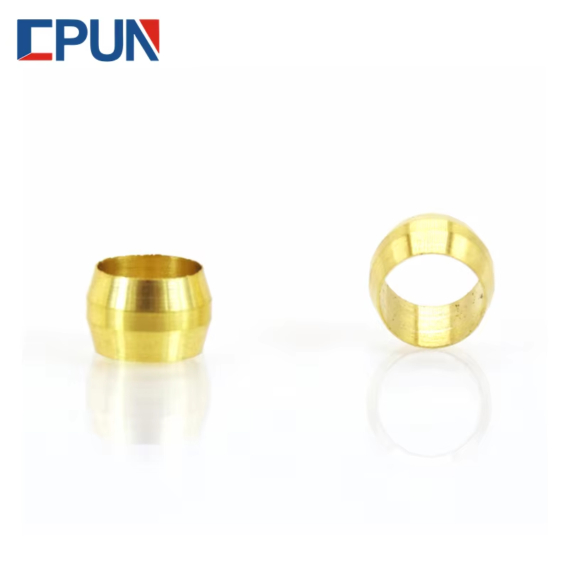 Virole Double conique en laito - Compression Fitting Brass avis et prix