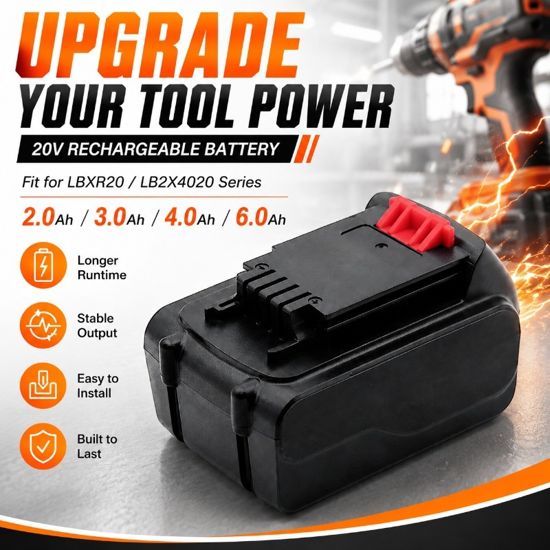 Batterie de remplacement au li - Black+Decker Tool 20V Max avis et prix