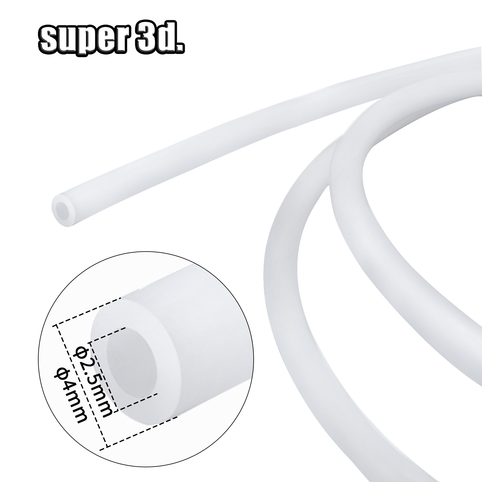 Tube PTFE Bambu Lab 1/2/50M, d - Ptfe Tape Thread avis et prix