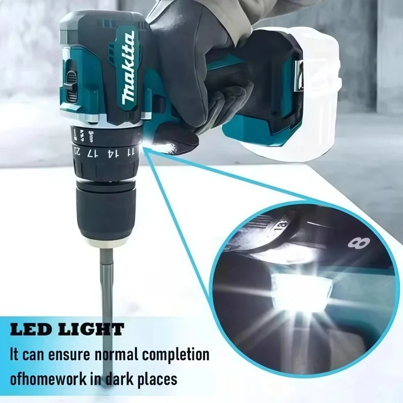 Batterie Makita 18v, perceuse- - Makita Drill Ddf484 avis et prix