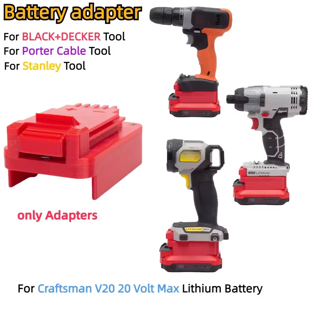 Adaptateur de convertisseur de - Black+Decker Tool 20V Max avis et prix